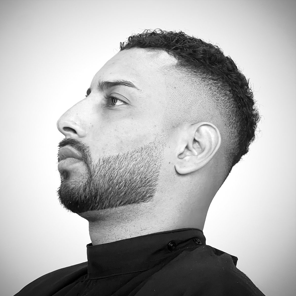 Corte e barba no Studio Felipe Serra