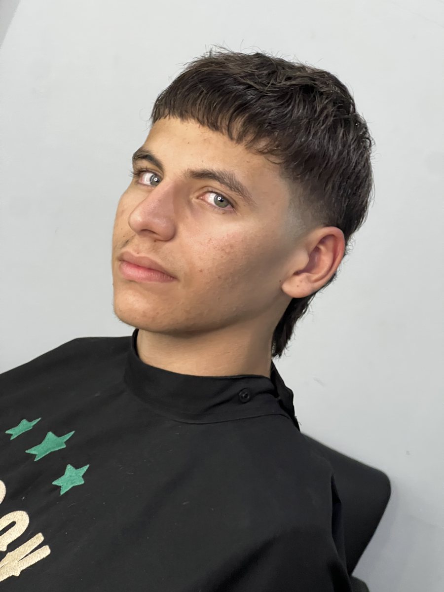Corte masculino no Studio Felipe Serra