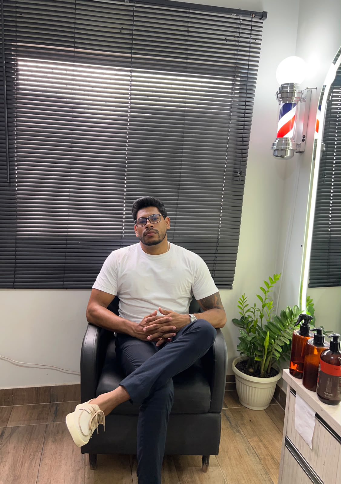 Studio Felipe Serra — barbearia